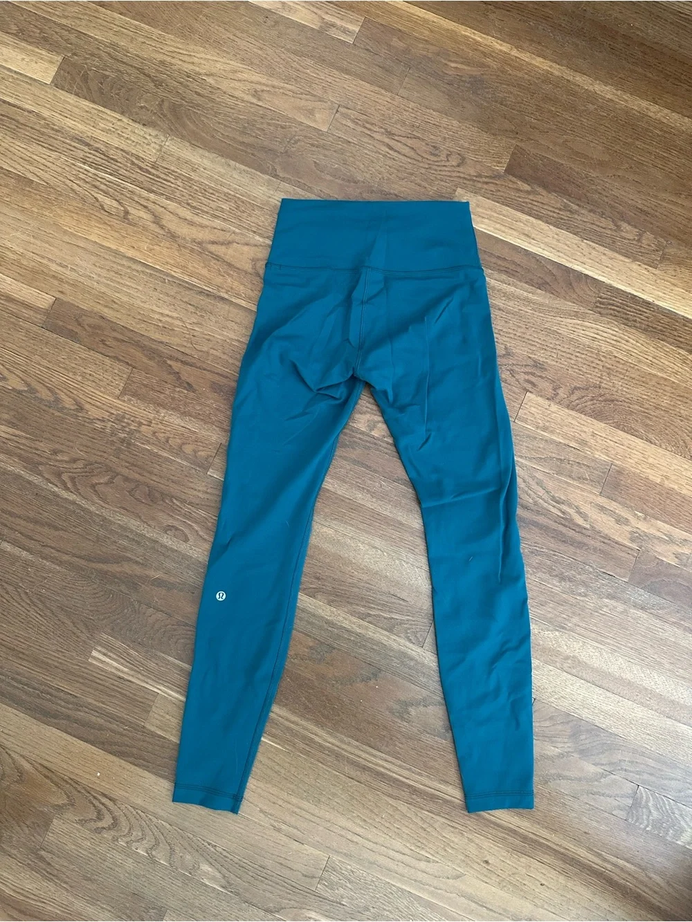 lululemon Wunder Under High-Rise Leggings 28” – Size 6 – Teal